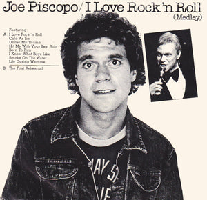 Joe Piscopo - I Love Rock 'N Roll (Medley) - 1982