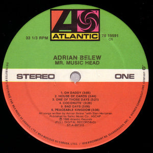 Adrian Belew - Mr. Music Head