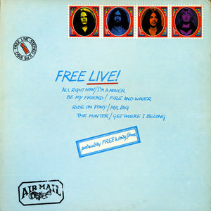 Free - Free Live - 1974