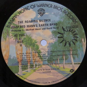 Manfred Mann's Earth Band - The Roaring Silence - 1976