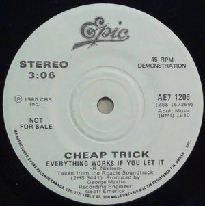 Cheap Trick - Everything Works If You Let It - 1980