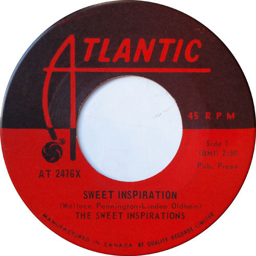 Sweet Inspirations, The - Sweet Inspiration / I'm Blue - 1968