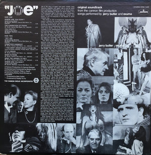 Jerry Butler And Exuma - Joe Original Soundtrack - 1970