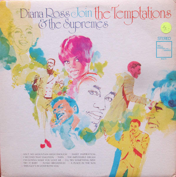 Supremes, The Join Temptations, The - Diana Ross & The Supremes Join The Temptations - 1968