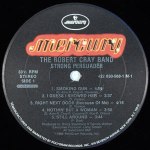 Robert Cray - Strong Persuader