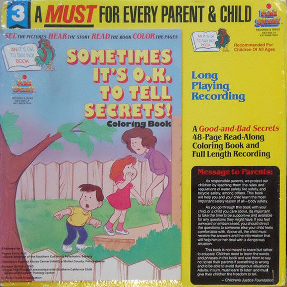 Unknown Artist - Sometimes It's O.K. To Tell Secrets!