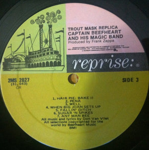Captain Beefheart - Trout Mask Replica
