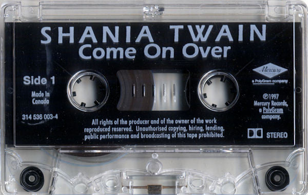 Shania Twain - Come On Over