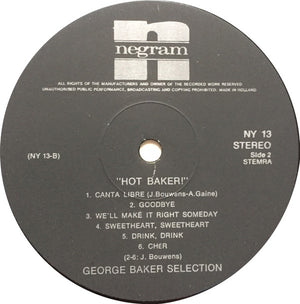 George Baker Selection - Hot Baker