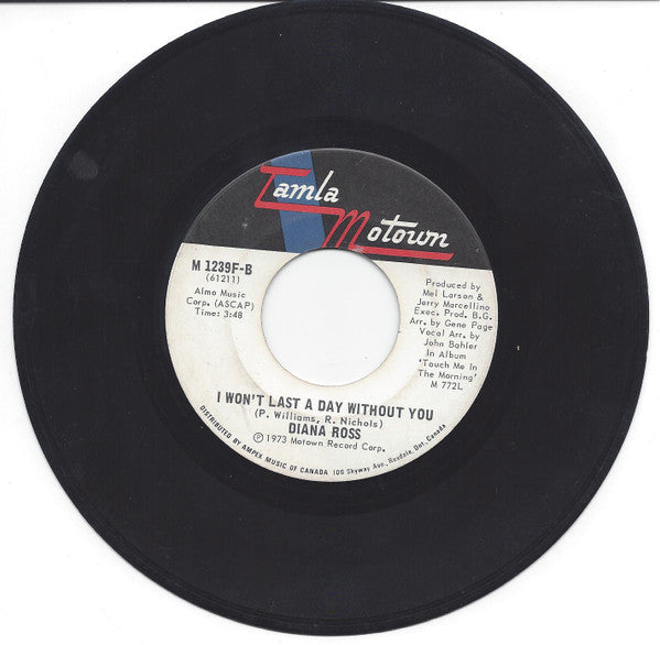 Diana Ross - Touch Me In The Morning