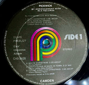 Elvis Presley - Elvis' Christmas Album - 1975