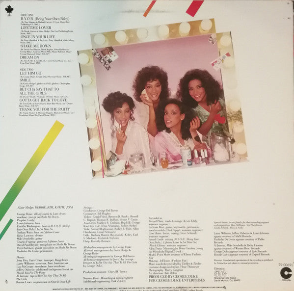 Sister Sledge - Bet Cha Say That To All The Girls