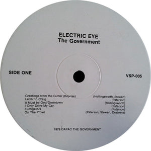 Government, The - Electric Eye - 1979