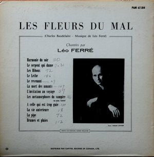 Léo Ferré - Les Fleurs Du Mal Chantées Par Léo Ferré