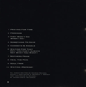 George Michael - Listen Without Prejudice Vol. 1 - 1990