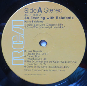 Harry Belafonte - An Evening With Belafonte