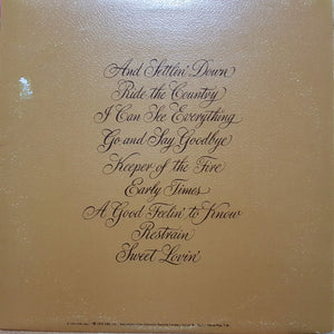 Poco (3) - A Good Feelin' To Know