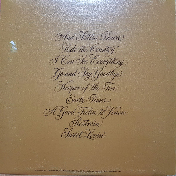 Poco (3) - A Good Feelin' To Know