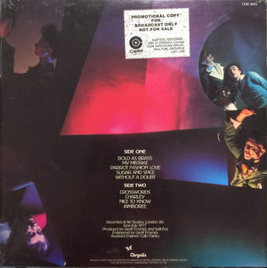 Split Enz - Dizrythmia - 1977