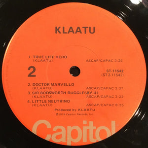 Klaatu - Klaatu - 1976