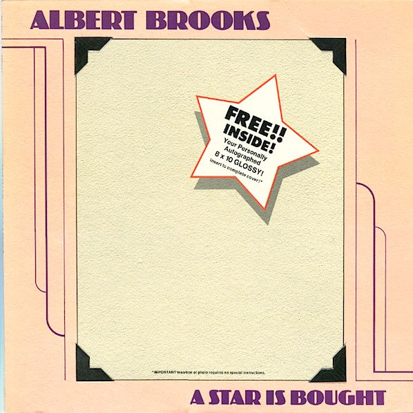 Albert Brooks - A Star Is Bought - 1975