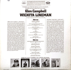 Glen Campbell - Wichita Lineman - 1968