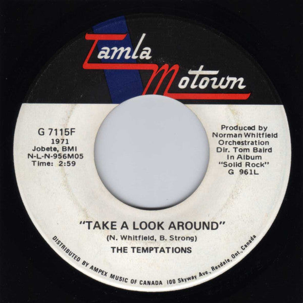 The Temptations - Take A Look Around