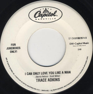 Trace Adkins - I Left Something Turned On At Home - 1997
