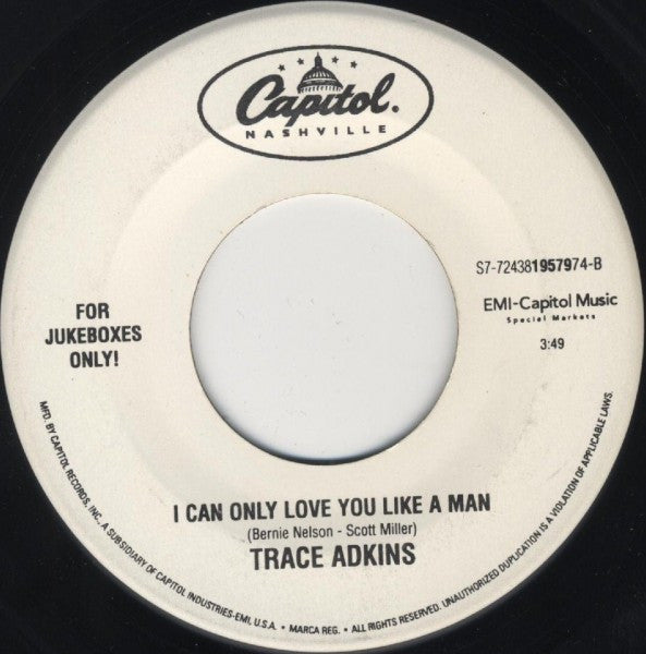 Trace Adkins - I Left Something Turned On At Home - 1997