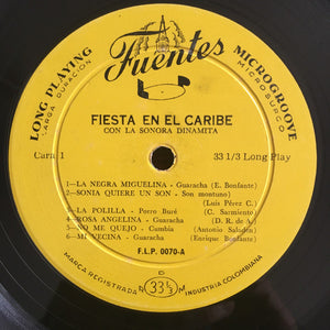 La Sonora Dinamita - Fiesta En El Caribe - 1961