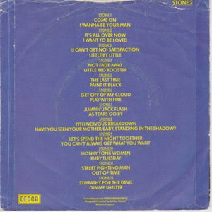 Rolling Stones, The - It's All Over Now / I Want To Be Loved - 1980
