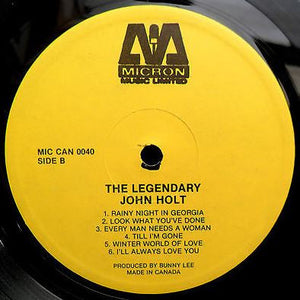 John Holt - Love Songs -