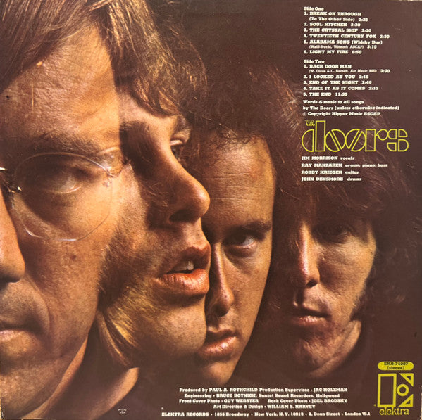 Doors, The - The Doors - 1979