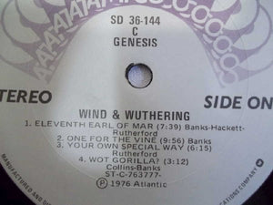 Genesis - Wind & Wuthering - 1981
