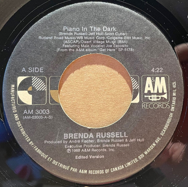 Brenda Russell - Piano In The Dark - 1988