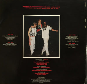 Triumph - Stages - 1985