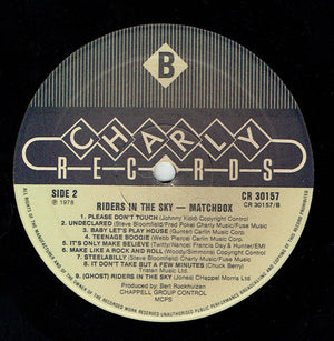 Matchbox - Riders In The Sky - 1978