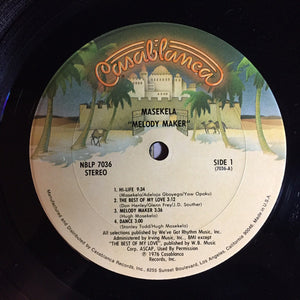 Hugh Masekela - Melody Maker - 1976