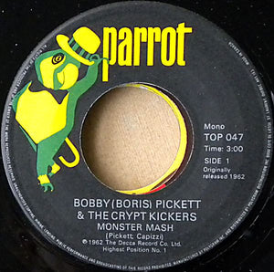Bobby (Boris) Pickett And The Crypt-Kickers - Monster Mash -