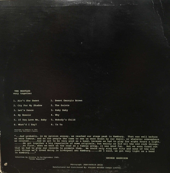Beatles, The - Very Together - 1969