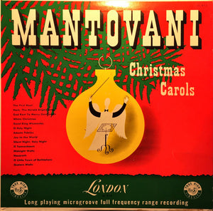 Mantovani And His Orchestra - Christmas Carols - 1954