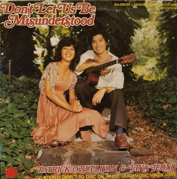 Patrick O'Sullivan & Lina Jeong - Don't Let Us Be Misunderstood - 1978