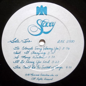 Stacey (7) - The Words and Music of Bruce and Elaine Stacey