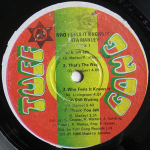 Rita Marley - Who Feels It Knows It