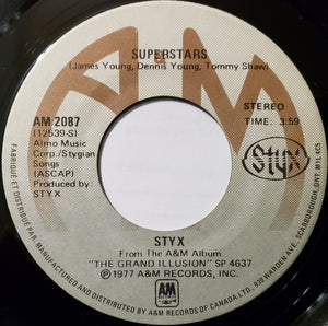 Styx - Blue Collar Man (Long Nights) - 1978