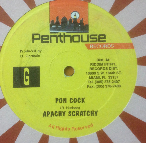 Apache Scratchy - Pon Cock - 1990