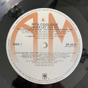 Rita Coolidge - Never Let You Go