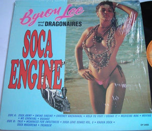 Byron Lee And The Dragonaires - Soca Engine - 1996