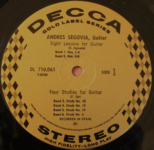 Andrés Segovia - Granada