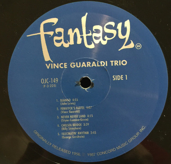 Vince Guaraldi Trio - Vince Guaraldi Trio